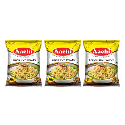 Aachi Lemon Rice Powder - Distacart