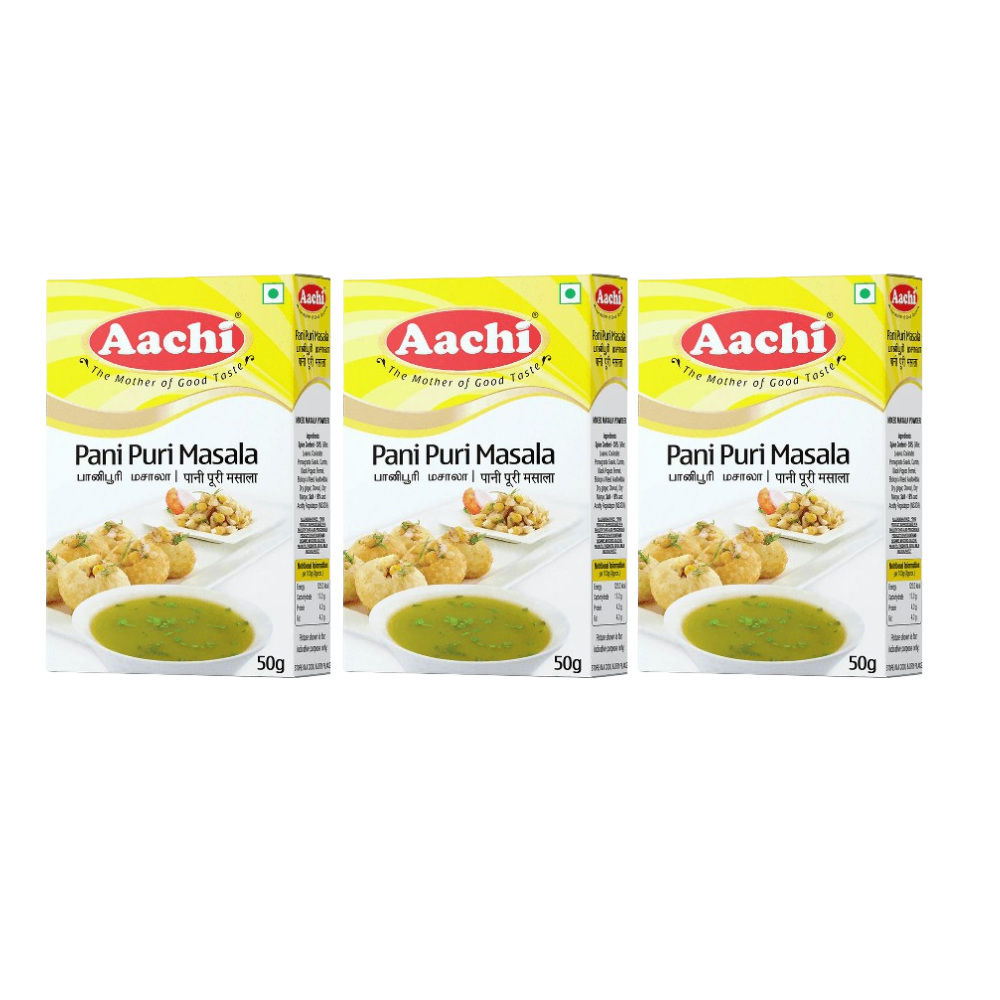 Aachi Pani Puri Masala - Distacart