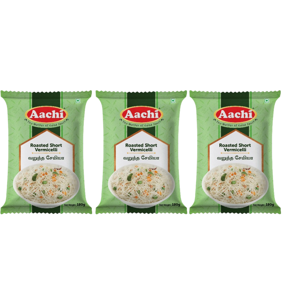 Aachi Roasted Short Vermicelli - Distacart
