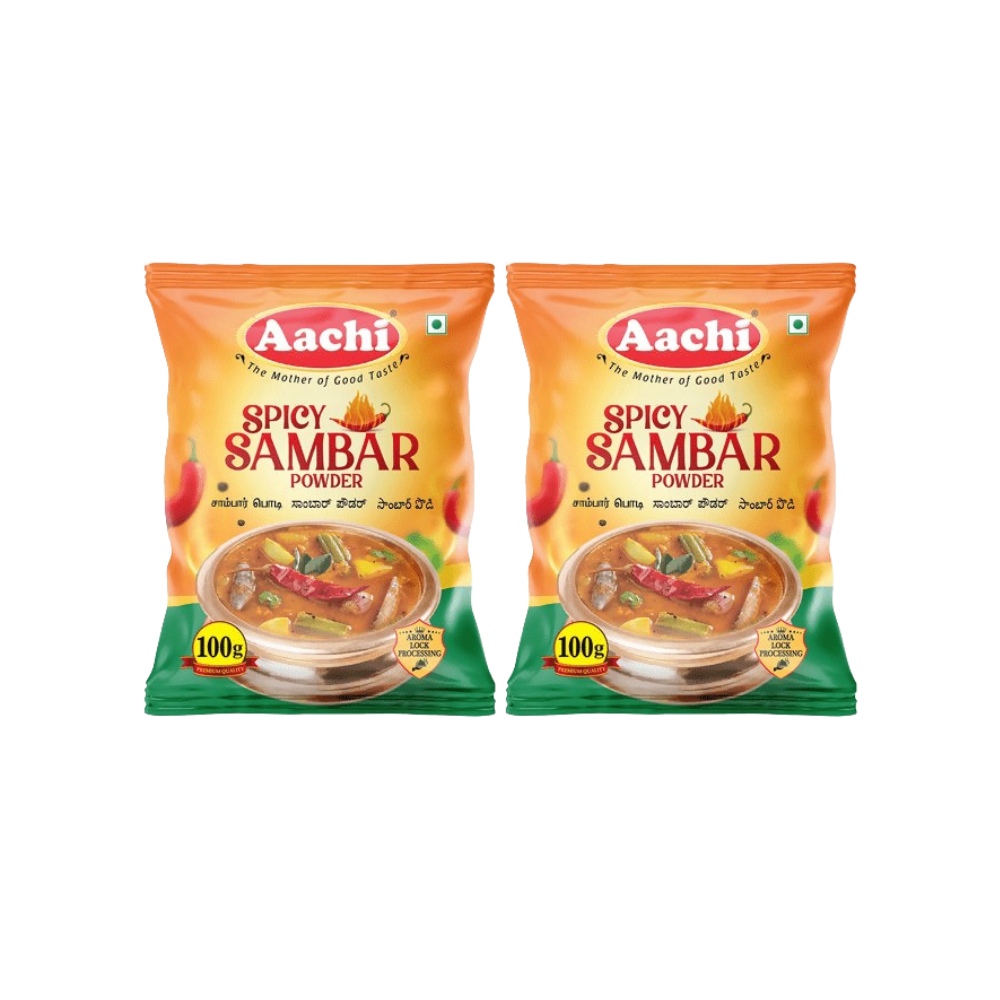 Aachi Spicy Sambar Powder - Distacart