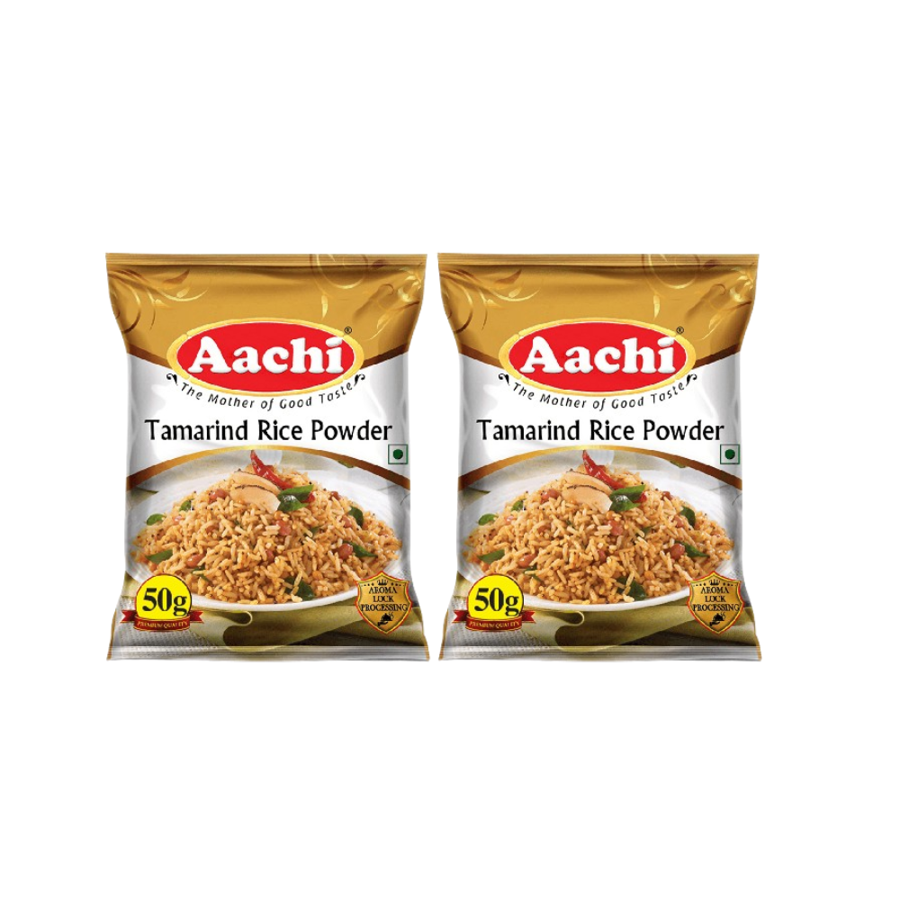 Aachi Tamarind Rice Powder - Distacart
