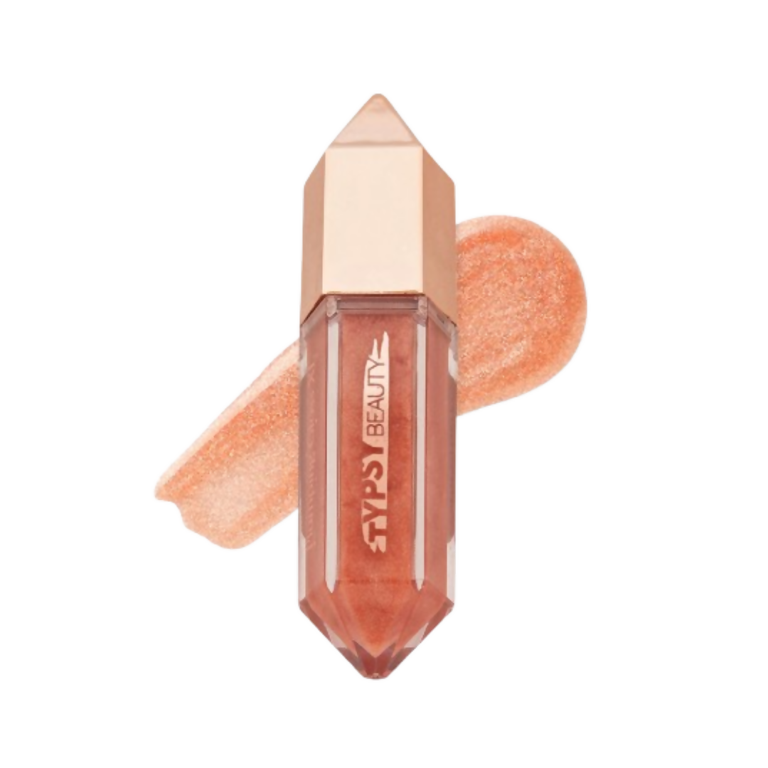 Typsy Beauty Crystal Crush Plumping Gloss Xl - Sparkling Sunstone 02 - Distacart