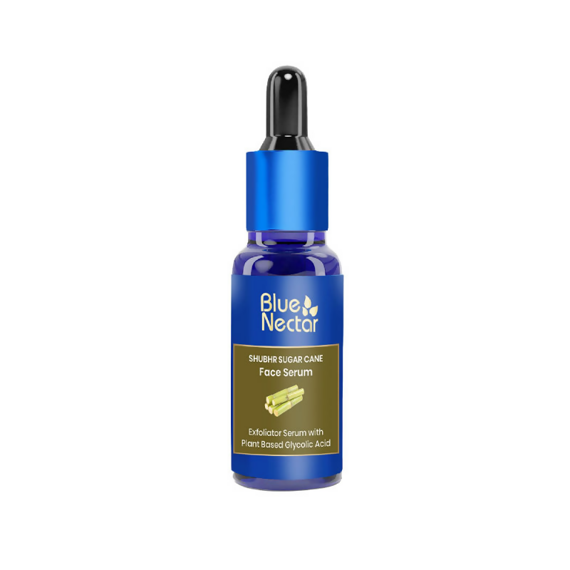 Blue Nectar AHA Exfoliating Face Serum - Distacart