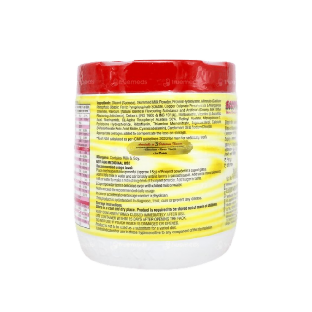 Ecoprot Kesar Elaichi Flavour Powder - Distacart