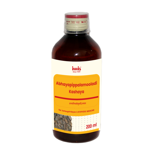 IMIS Ayurveda Abhayapippalamooladi Kashaya