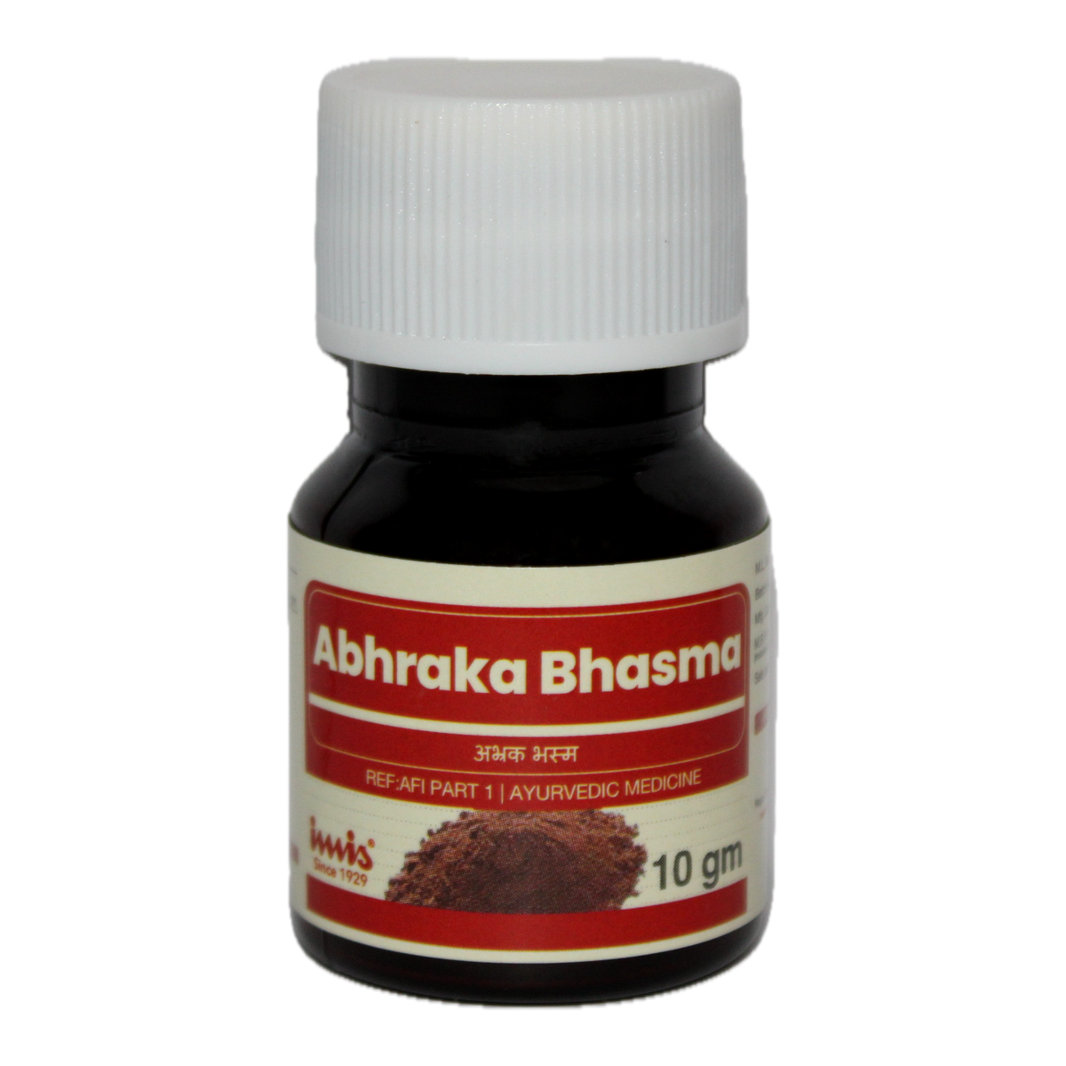 IMIS Ayurveda Abhraka Bhasma - Distacart