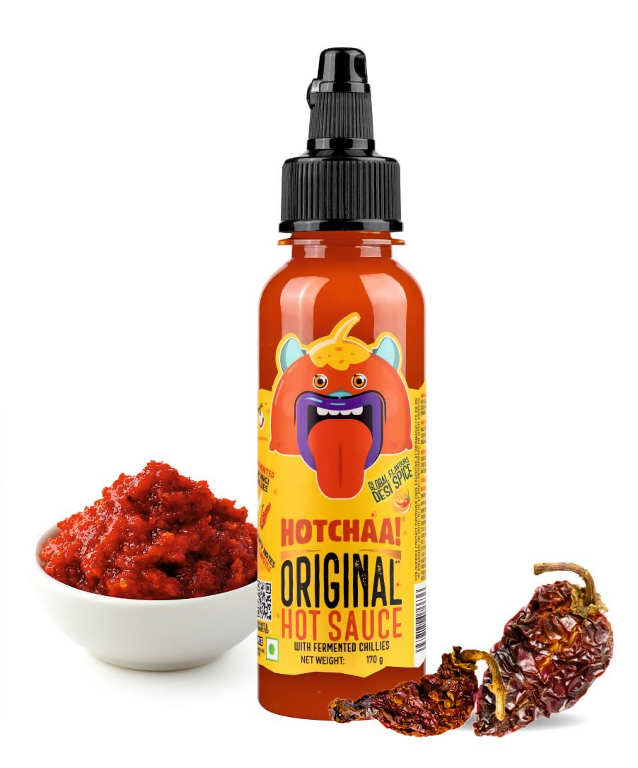 Hotchaa Original Hot Sauce - Dista