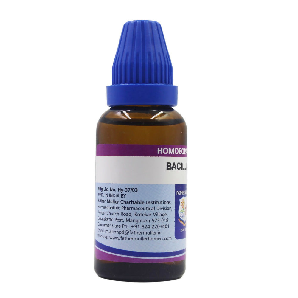 Father Muller Bacillinum Dilution - Distacart