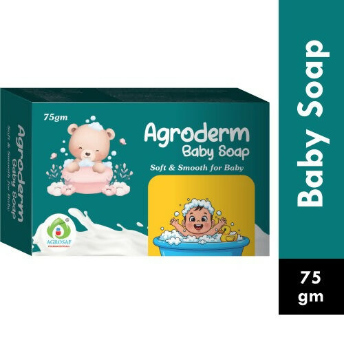 Agrosaf Agroderm Baby Soap - Dista