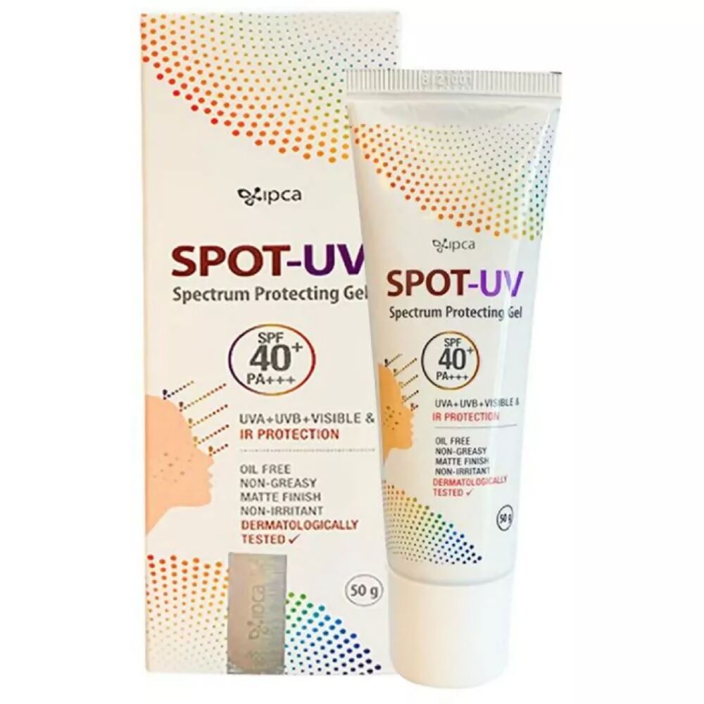 Ipca Spot UV Spectrum Protecting Gel - Distacart