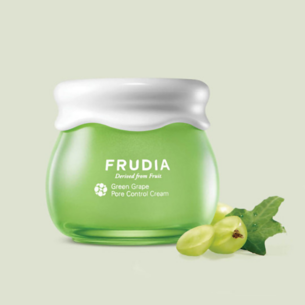 Frudia Green Grape Pore Control Cream with Vegan Collagen - Distacart