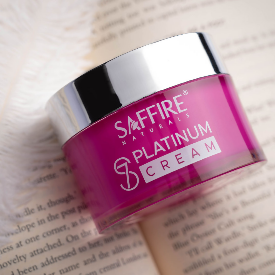 Saffire Naturals S7 Platinum Cream For Sun Protection & Glowing Skin - Distacart
