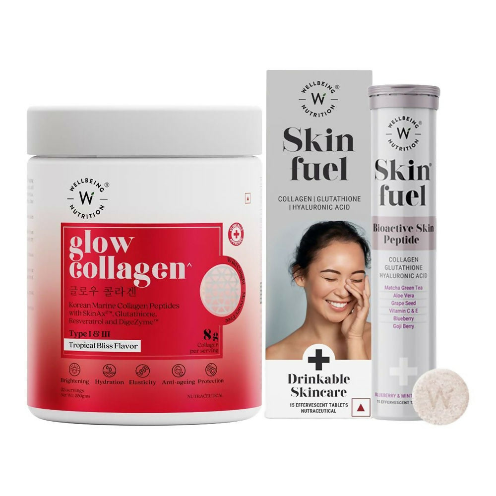 Wellbeing Nutrition Skin Renew Collagen Combo - Distacart