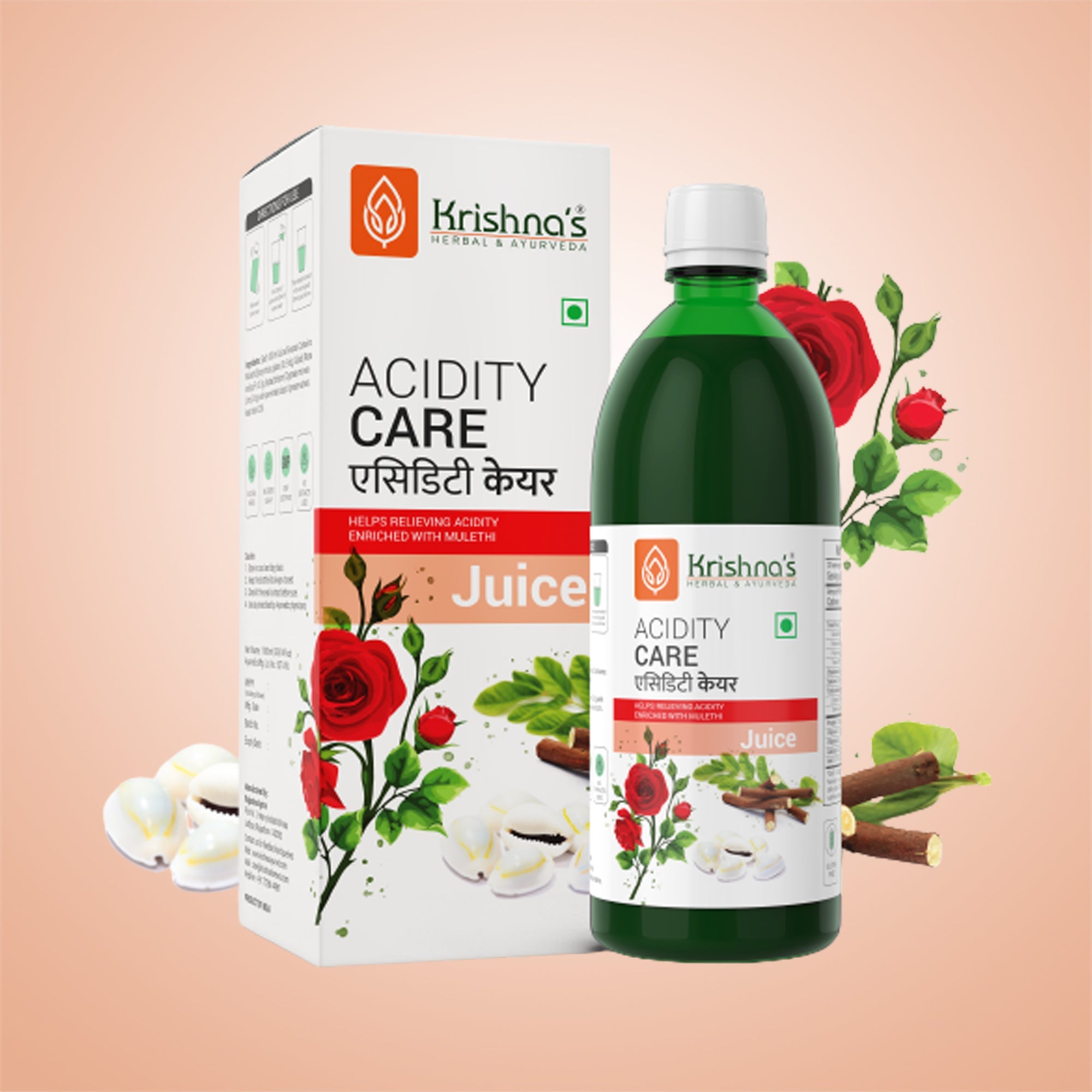 Krishna'S Herbal & Ayurveda Acidity Care Juice