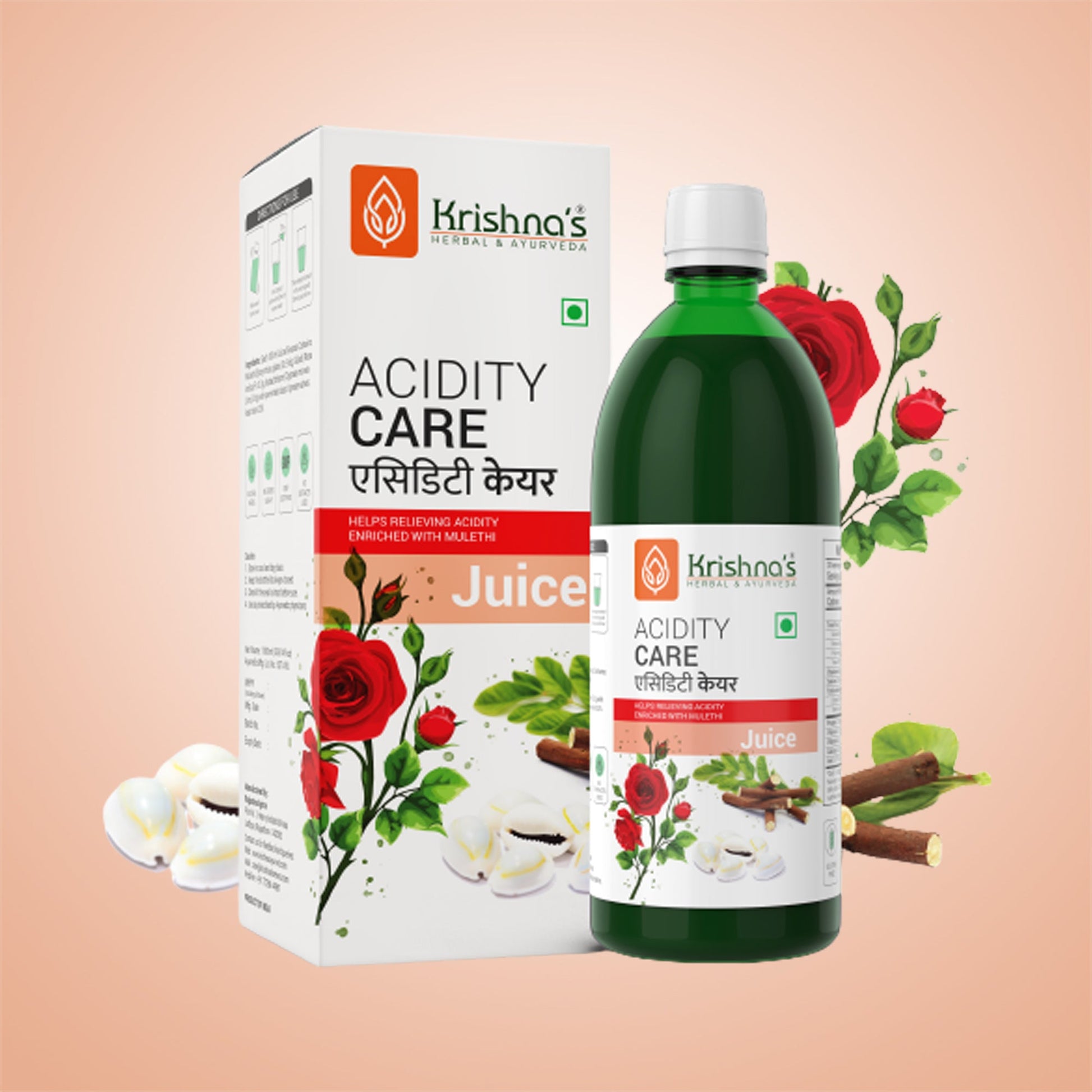 Krishna'S Herbal & Ayurveda Acidity Care Juice - Distacart
