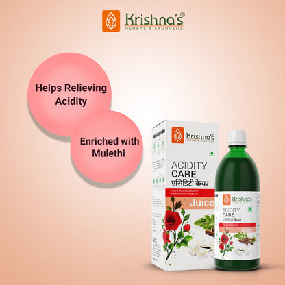 Krishna'S Herbal & Ayurveda Acidity Care Juice - Distacart