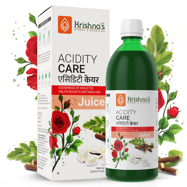 Krishna'S Herbal & Ayurveda Acidity Care Juice