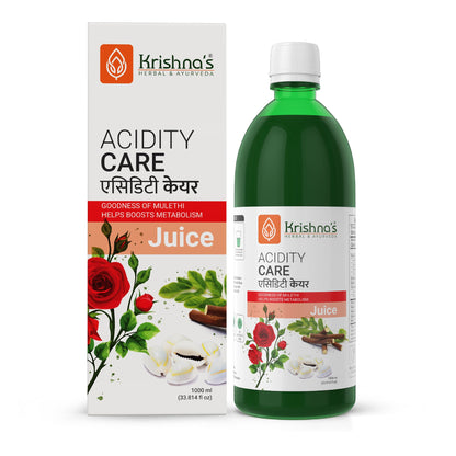 Krishna'S Herbal & Ayurveda Acidity Care Juice - Distacart