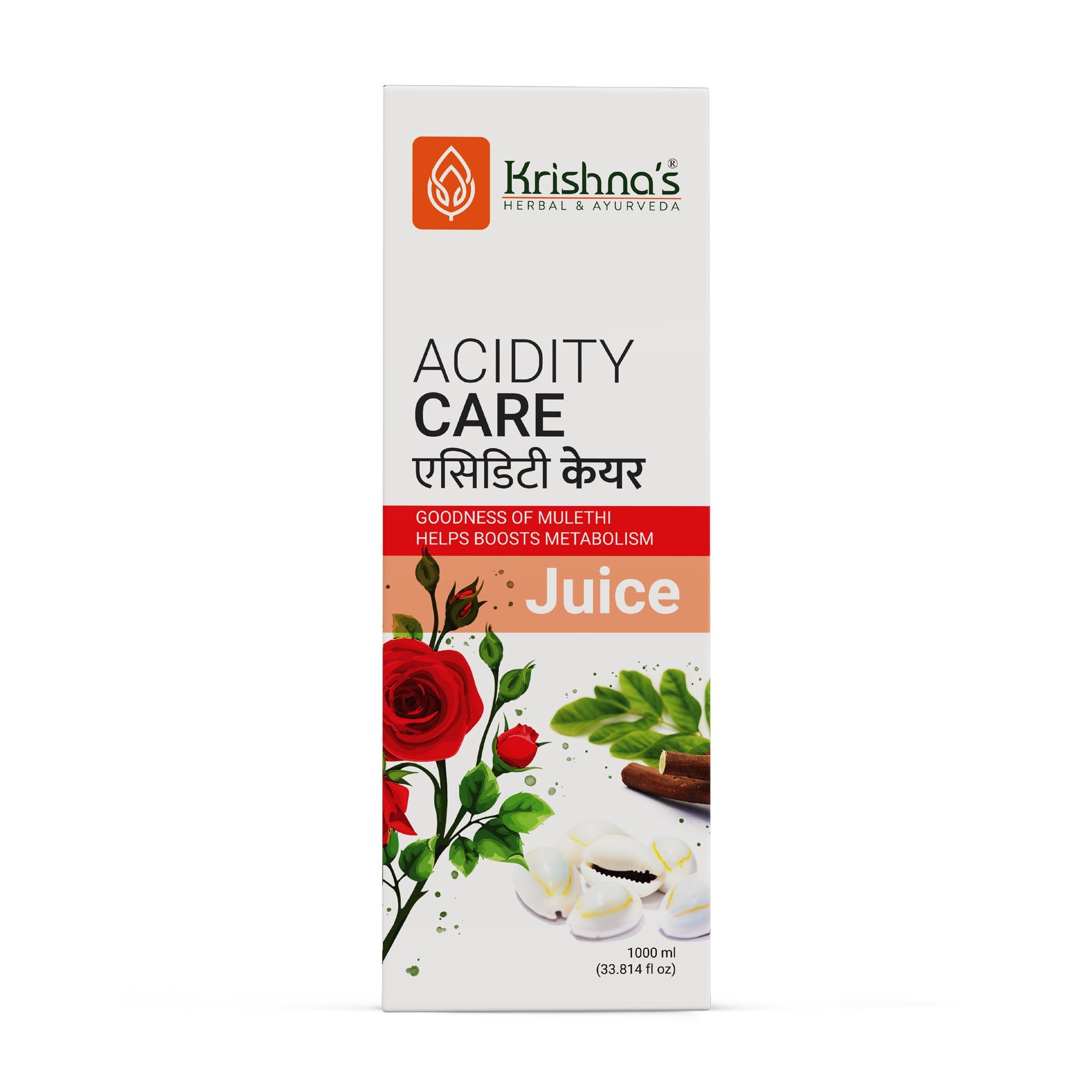 Krishna'S Herbal & Ayurveda Acidity Care Juice