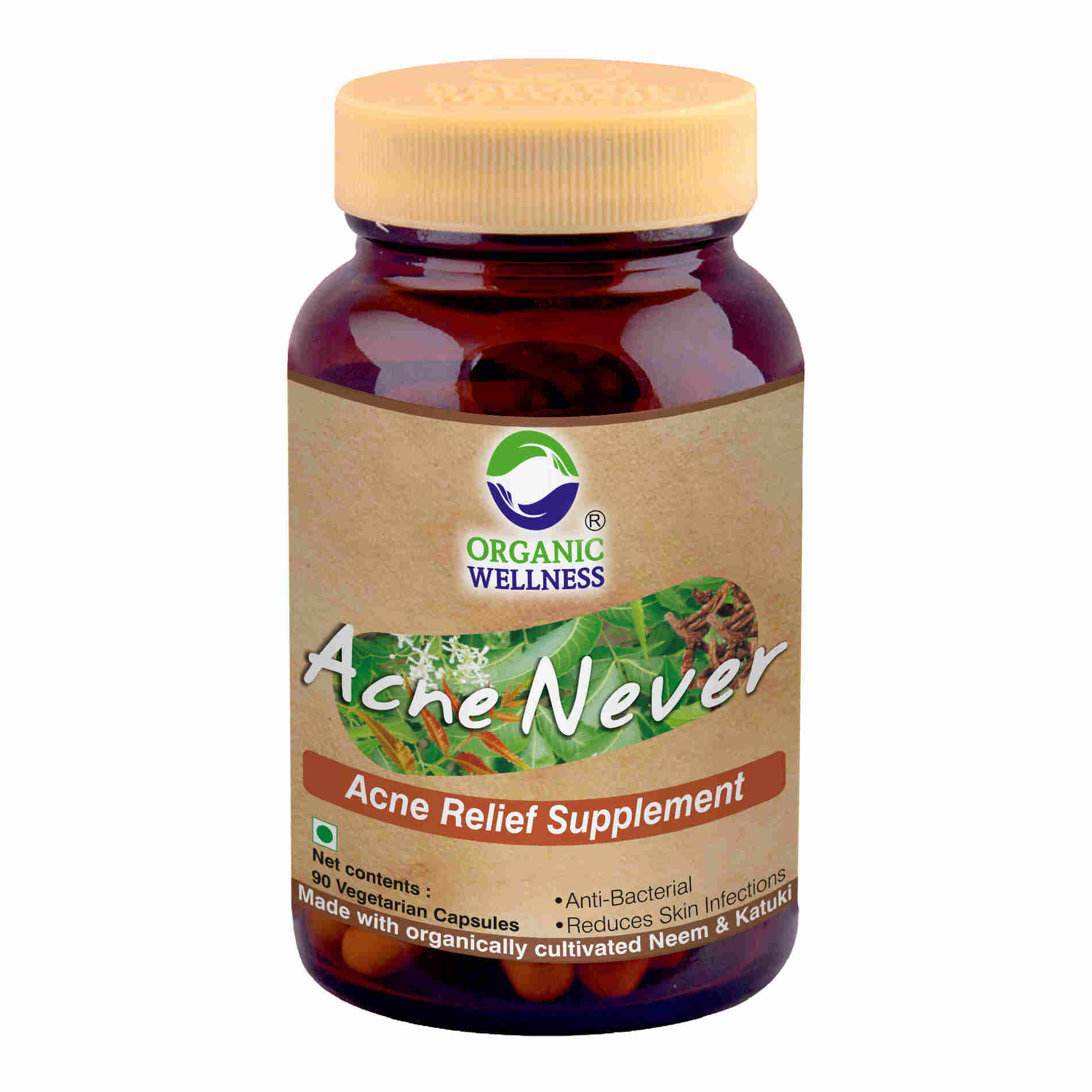 Organic Wellness Ow'Heal Acne-Never - Distacart