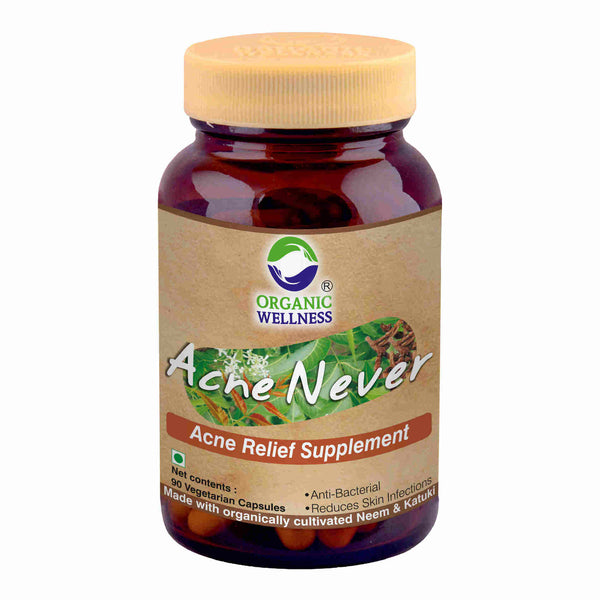 Organic Wellness Ow'Heal Acne-Never - Distacart