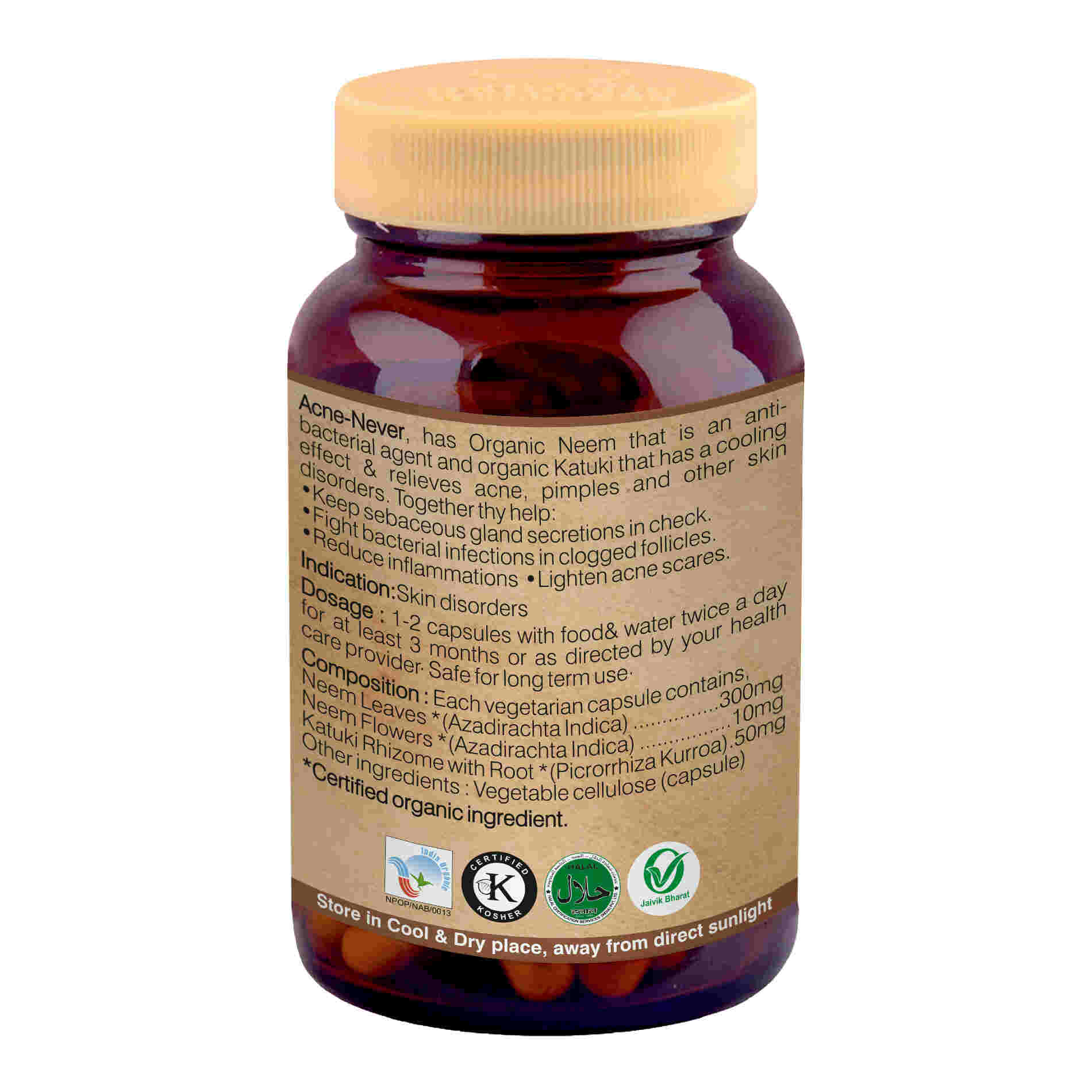 Organic Wellness Ow'Heal Acne-Never - Distacart