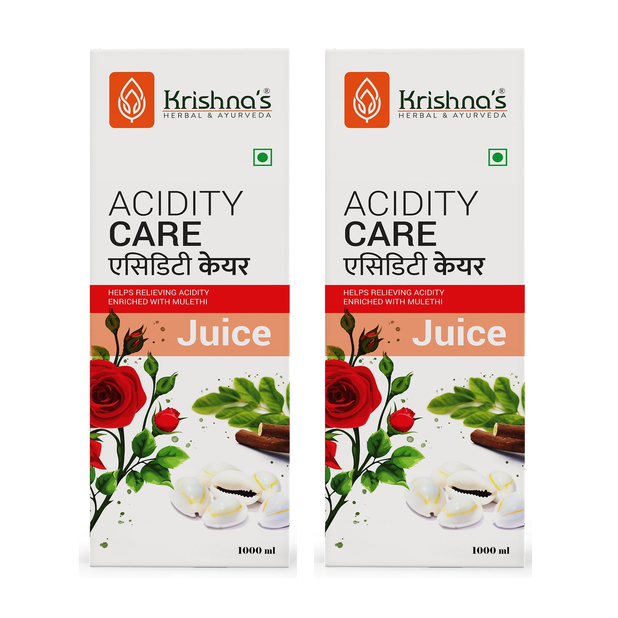 Krishna'S Herbal & Ayurveda Acidity Care Juice