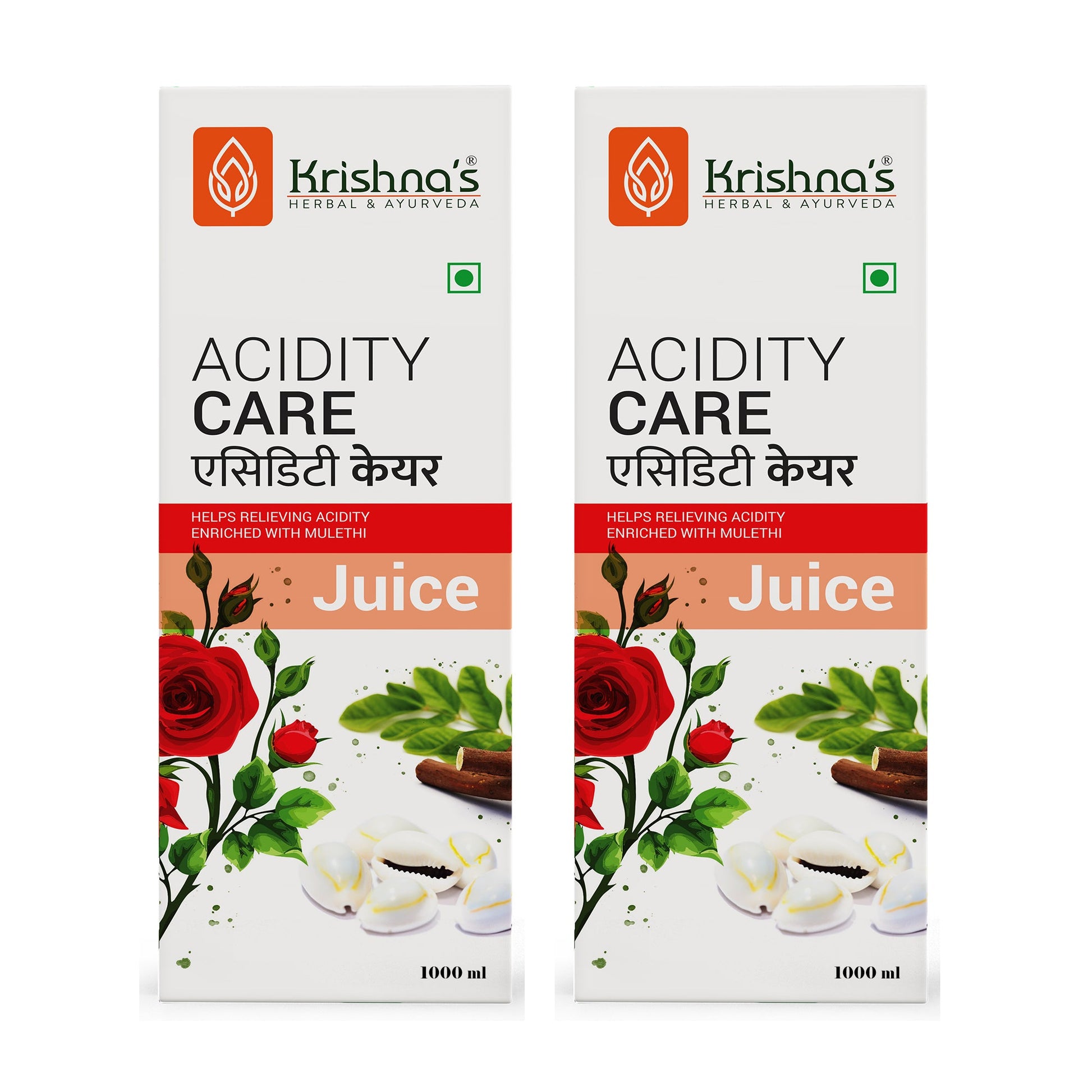 Krishna'S Herbal & Ayurveda Acidity Care Juice - Distacart