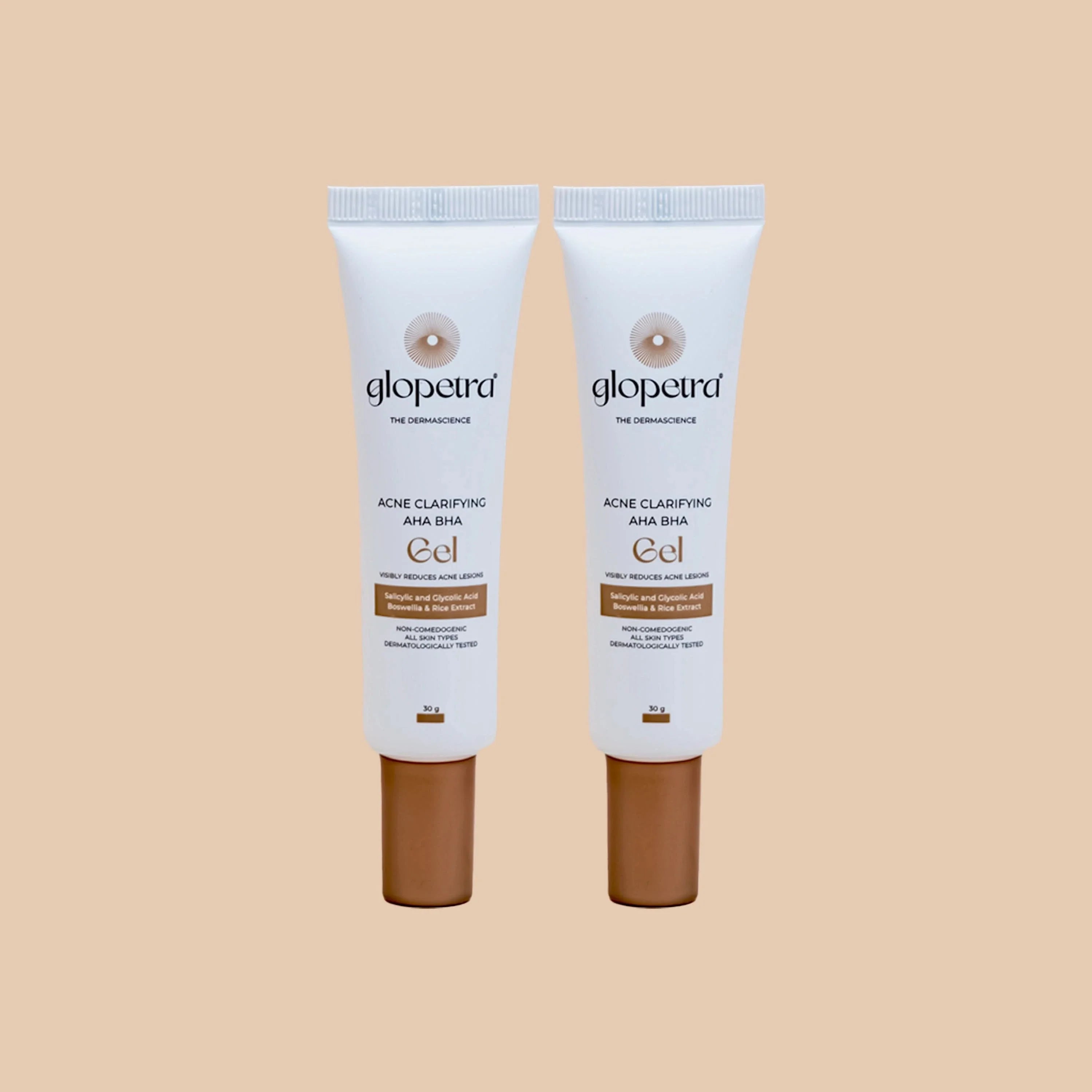 Glopetra Acne Clarifying Aha Bha Gel - Dista