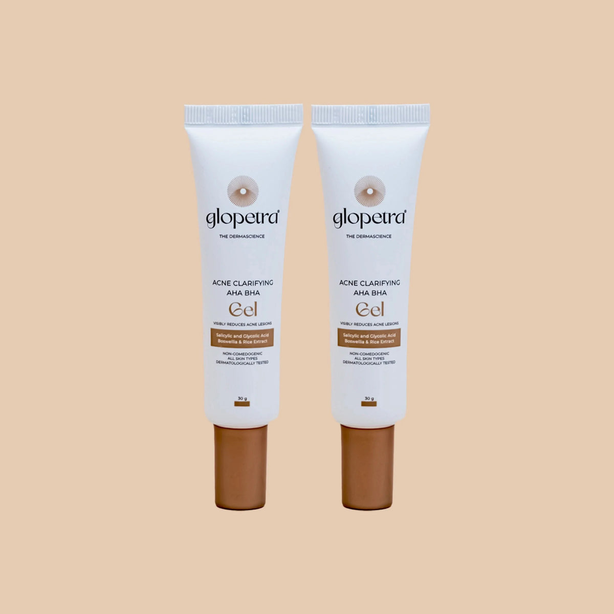 Glopetra Acne Clarifying Aha Bha Gel - Dista