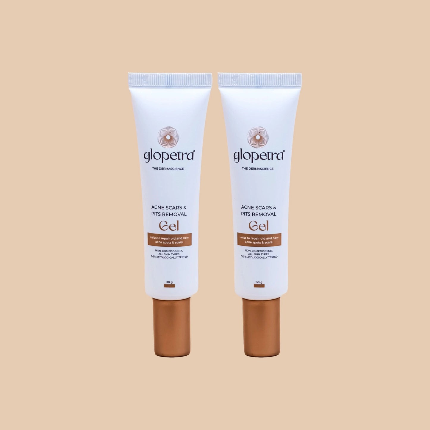Glopetra Acne Scars & Pits Removal Gel - Dista
