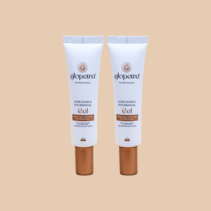 Glopetra Acne Scars & Pits Removal Gel - Dista