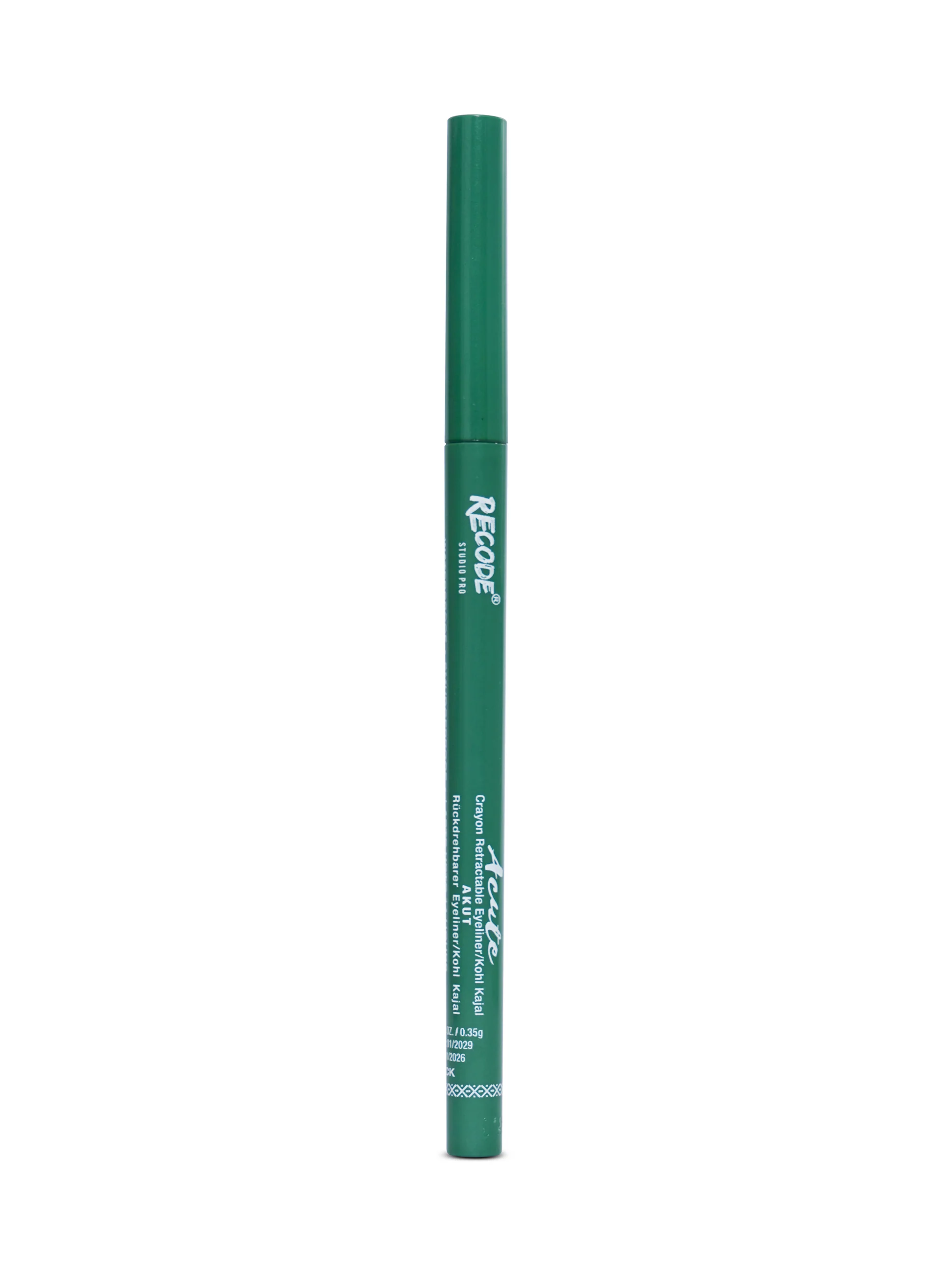 Recode Black Eyeliner Acute Kajal Pencil - Dista