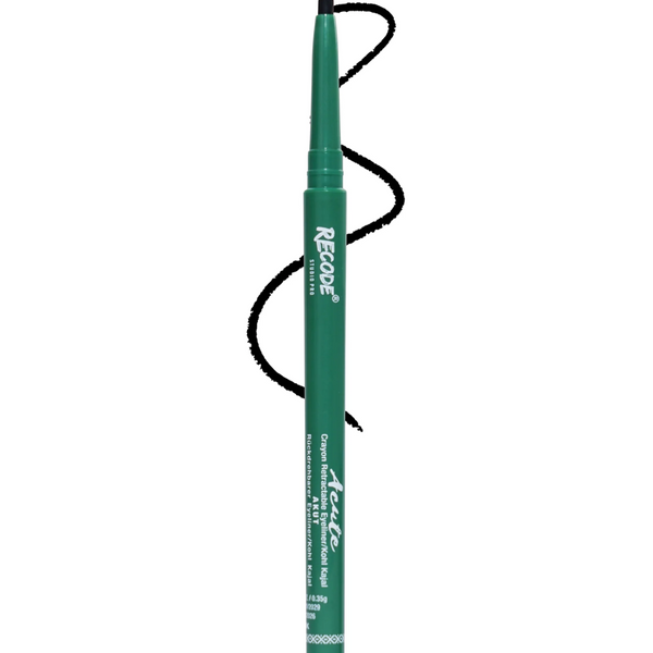 Recode Black Eyeliner Acute Kajal Pencil - Dista