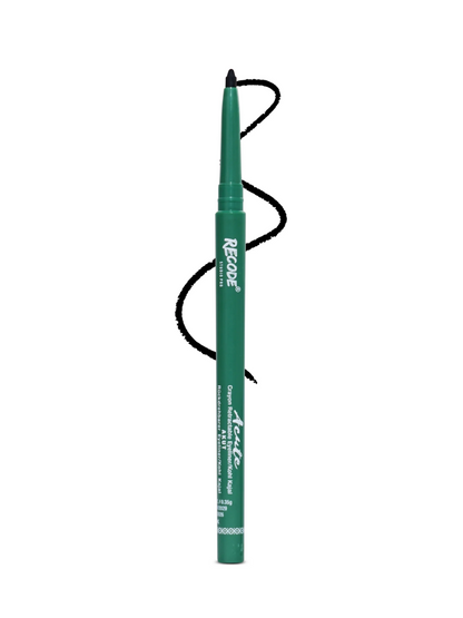 Recode Black Eyeliner Acute Kajal Pencil - Dista