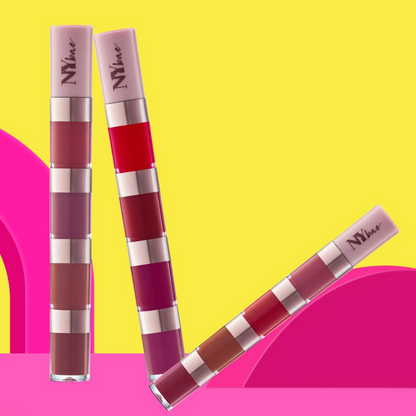 NY Bae 4 IN 1 Lip Play Liquid Lipstick - Pretty Pleasure - Distacart