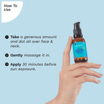 Thumbnail for Pilgrim White Lotus Sunscreen Serum SPF 30 PA+++ - Distacart