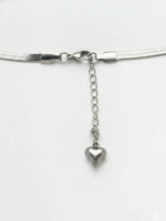 Thumbnail for NVR Women German Silver Oxidised Chain - Distacart