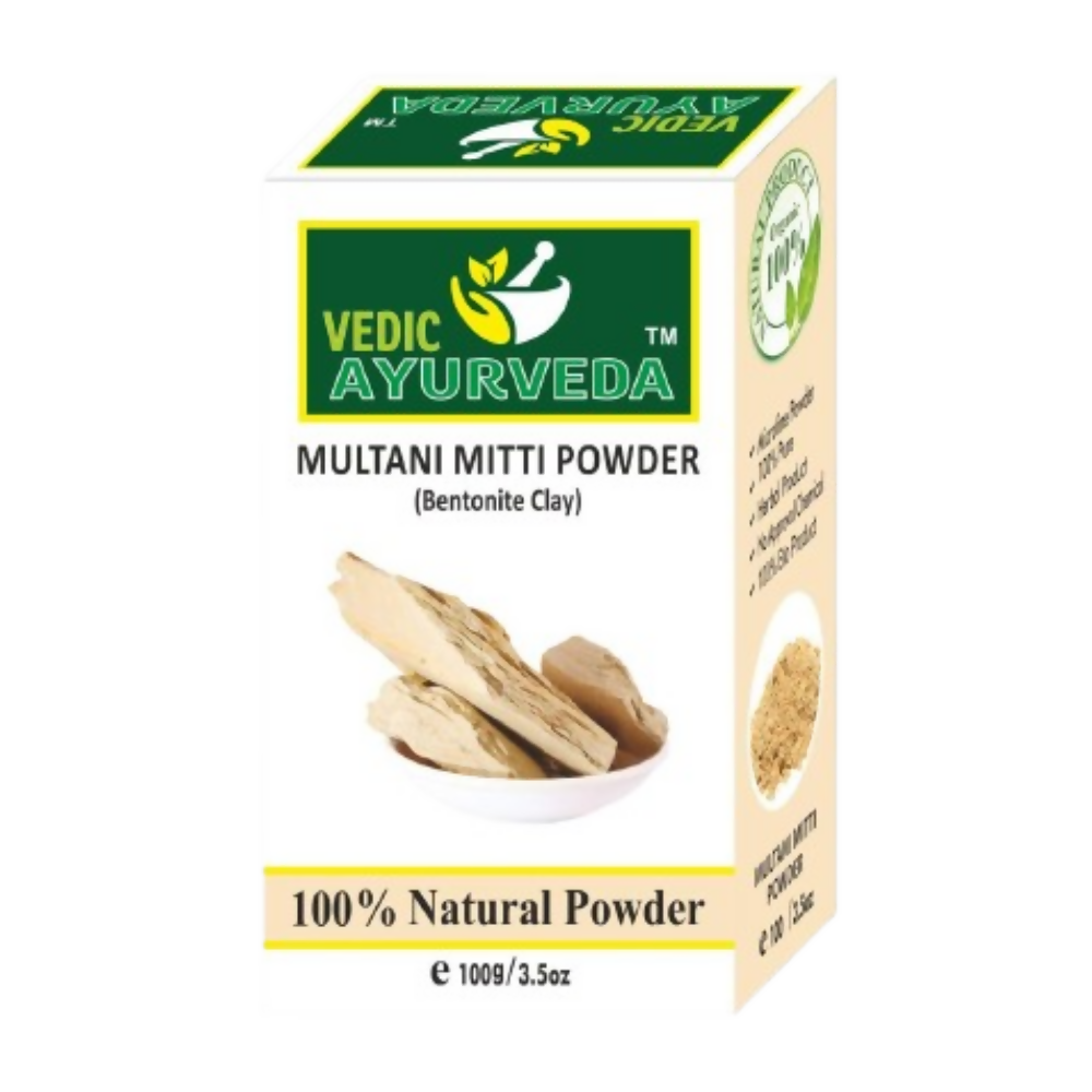VedicAyurveda Multani Mitti Powder - Dista