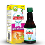 Thumbnail for Basic Ayurveda Van Tulsi Cough Syrup - Distacart