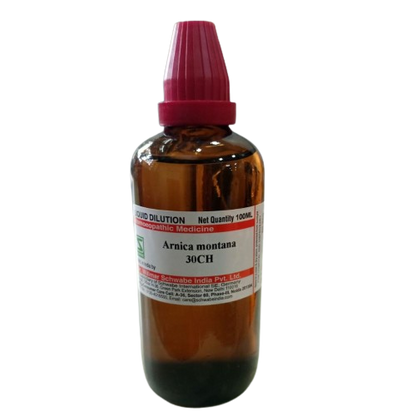 Dr. Willmar Schwabe India Arnica Montana Dilution - Distacart