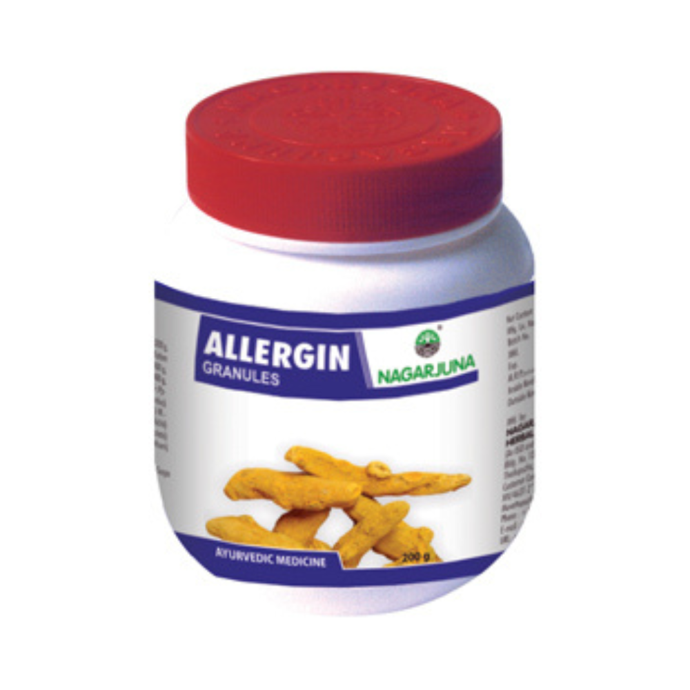 Nagarjuna Ayurveda Allergin Granules - Distacart