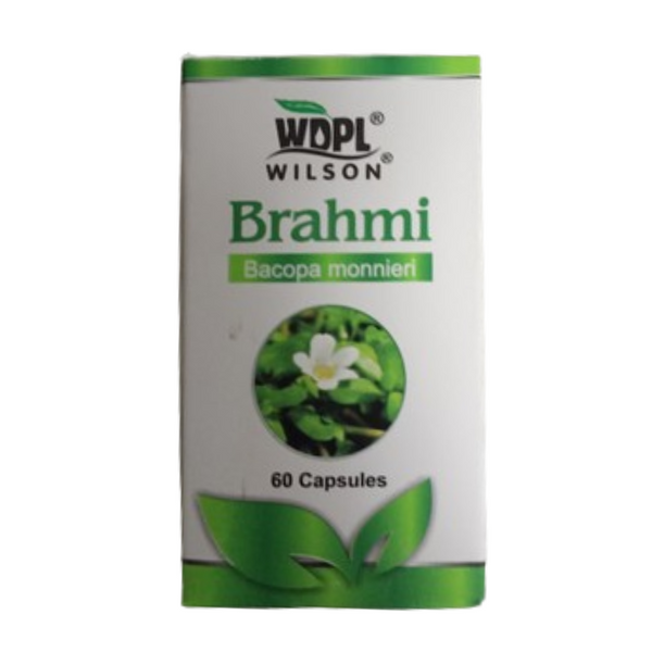 Wilson Brahmi Bacopa Monnieri Capsules - Distacart