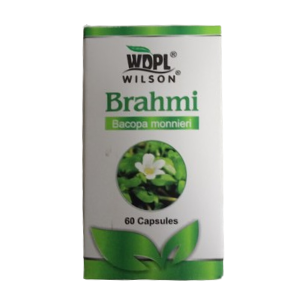 Wilson Brahmi Bacopa Monnieri Capsules - Distacart