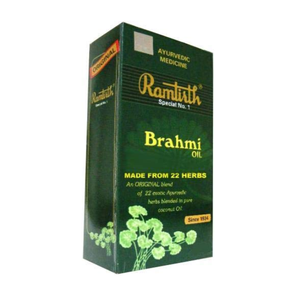 Ramtirth Brahmi Hair Oil - Distacart