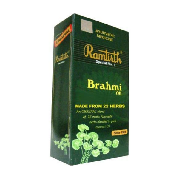 Ramtirth Brahmi Hair Oil - Distacart