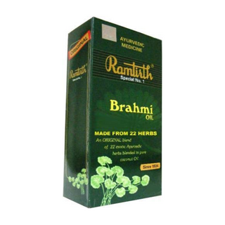 Ramtirth Brahmi Hair Oil - Distacart