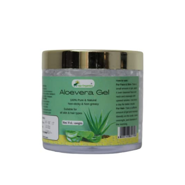 Teja Organics Aloevera Gel - Distacart