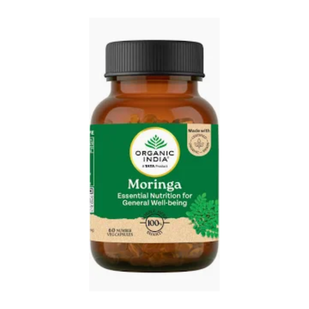 Organic India Moringa Essential Nutrition - Distacart