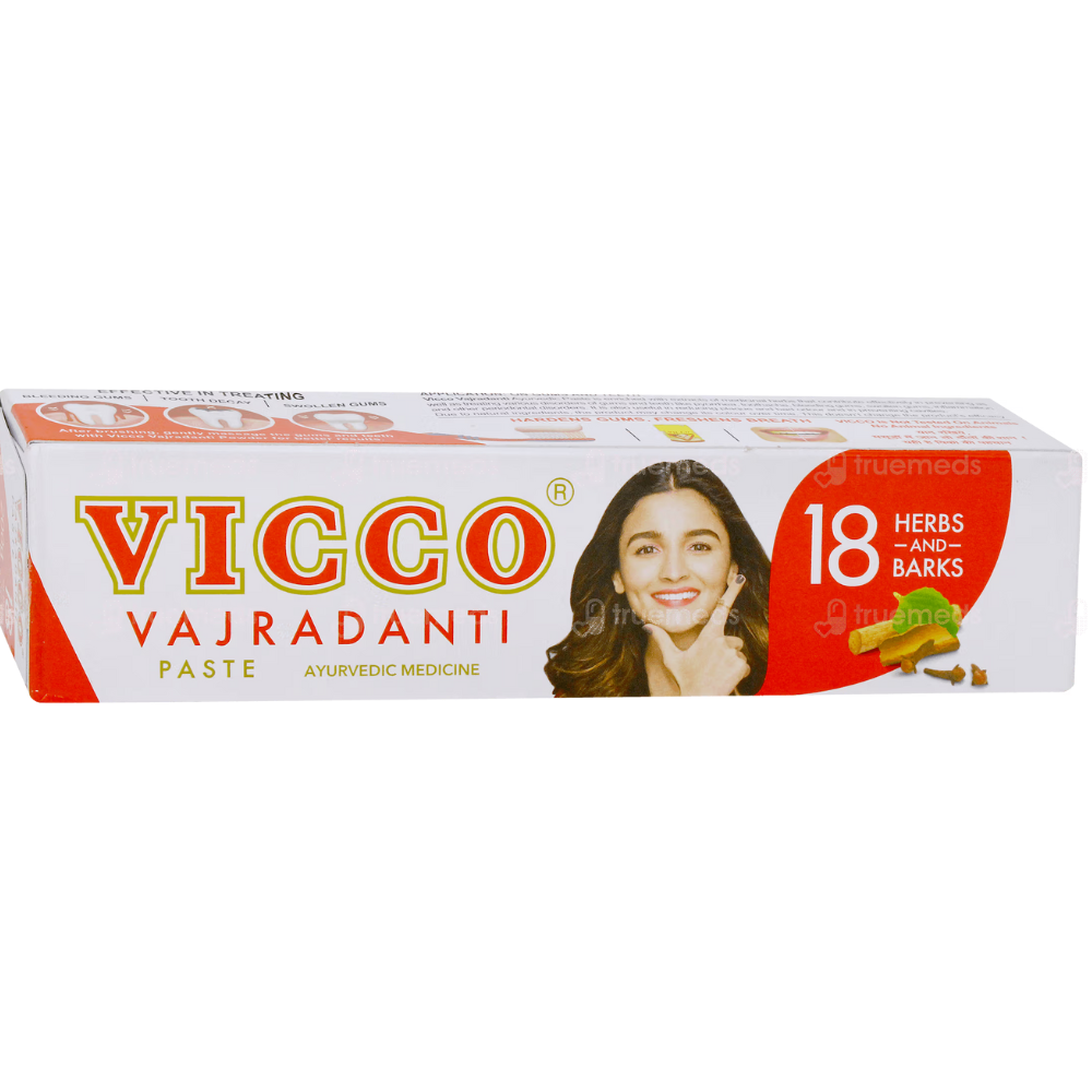 Vicco Vajradanti Ayurvedic 18 Herbs and Barks Toothpaste